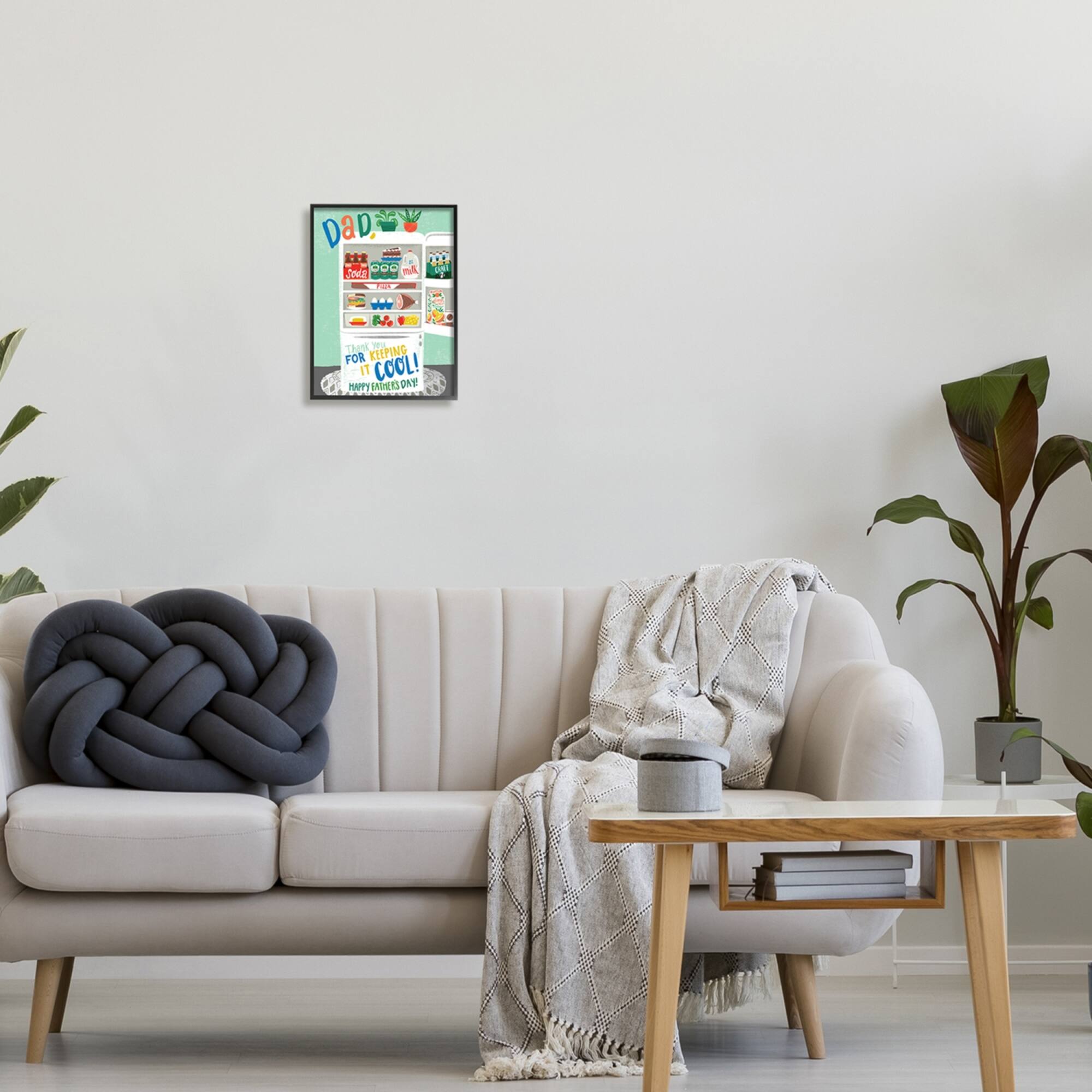 Stupell Industries Keeping It Cool Father's Day Framed Giclee Art